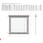 reflecta PROJEKCIJSKO rolo PLATNO 200x152cm 16-9 CrystalLine 87702