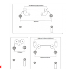 reflecta TV NOSILEC za 23-60 col stensko-ploski MULTI-SLIM 60-6060 23130