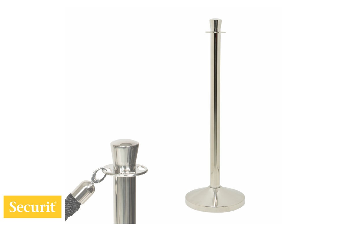 Securit USMERJEVALNI STEBRIČEK za VRV Chrome Classic RSCLCHSET Securit USMERJEVALNI STEBRIČEK za VRV Chrome Classic RSCLCHSET