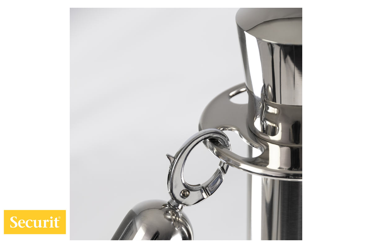 Securit USMERJEVALNI STEBRIČEK za VRV Chrome Classic RSCLCHSET Securit USMERJEVALNI STEBRIČEK za VRV Chrome Classic RSCLCHSET