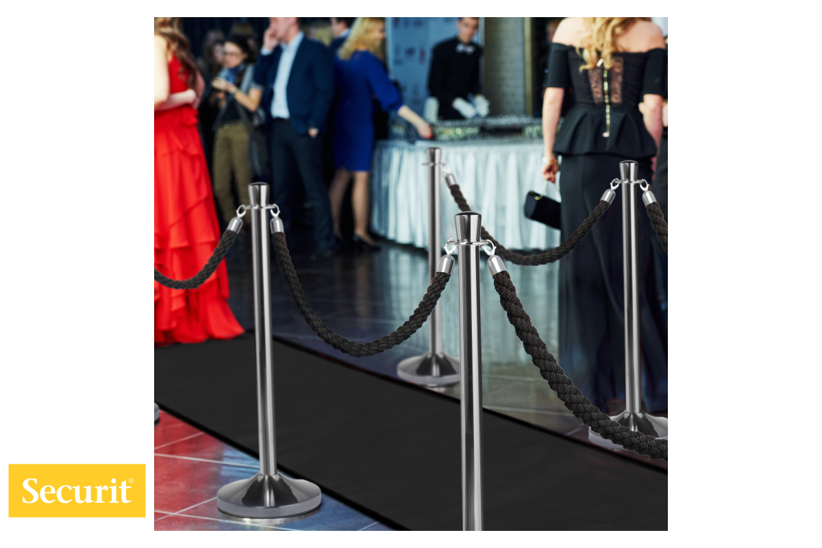 Securit USMERJEVALNI STEBRIČEK za VRV Chrome Classic RSCLCHSET Securit USMERJEVALNI STEBRIČEK za VRV Chrome Classic RSCLCHSET