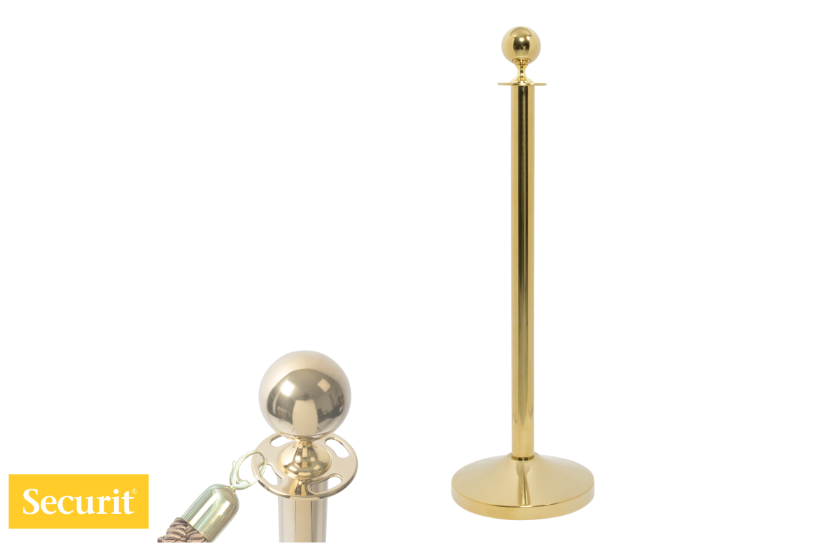 Securit USMERJEVALNI STEBRIČEK za VRV Gold Classic RSCLGOSET Securit USMERJEVALNI STEBRIČEK za VRV Gold Classic RSCLGOSET