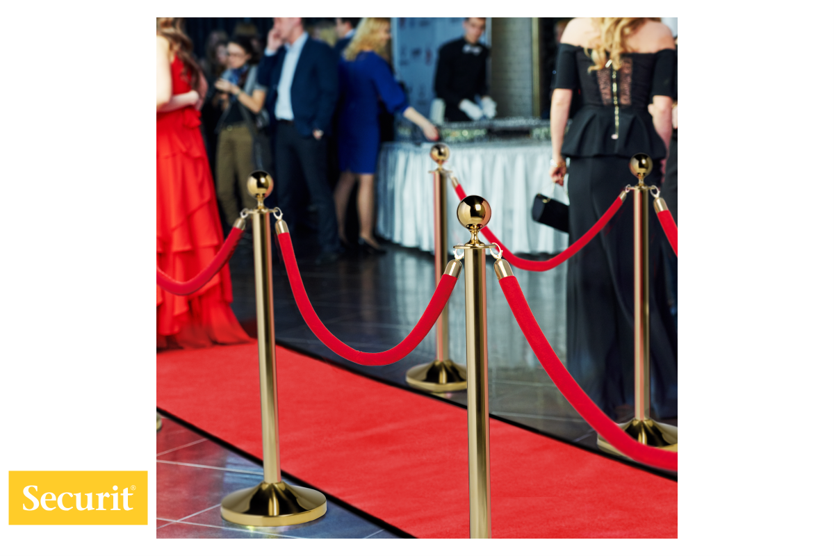 Securit USMERJEVALNI STEBRIČEK za VRV Gold Classic RSCLGOSET Securit USMERJEVALNI STEBRIČEK za VRV Gold Classic RSCLGOSET