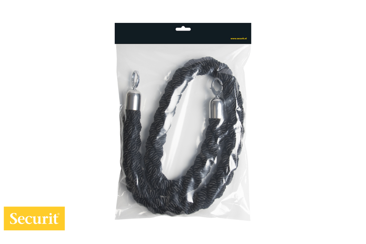 Securit USMERJEVALNA vrv ČRNE barve Chrome Classic RSCLRPCHBL Securit USMERJEVALNA vrv ČRNE barve Chrome Classic RSCLRPCHBL