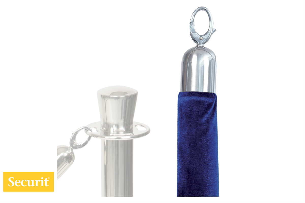 Securit USMERJEVALNA vrv MODRE barve Chrome Classic RSCLRPCHBU Securit USMERJEVALNA vrv MODRE barve Chrome Classic RSCLRPCHBU