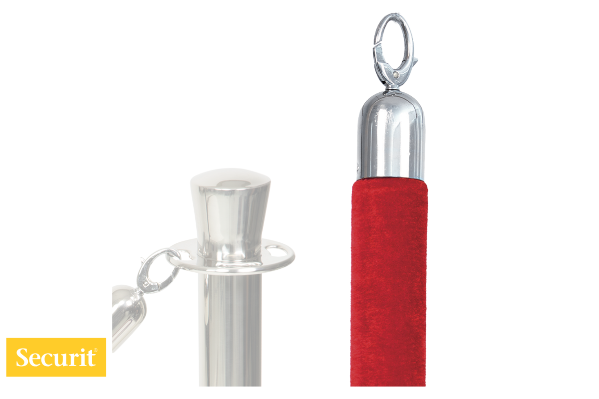 Securit USMERJEVALNA vrv RDEČE barve Chrome Classic RSCLRPCHRD Securit USMERJEVALNA vrv RDEČE barve Chrome Classic RSCLRPCHRD