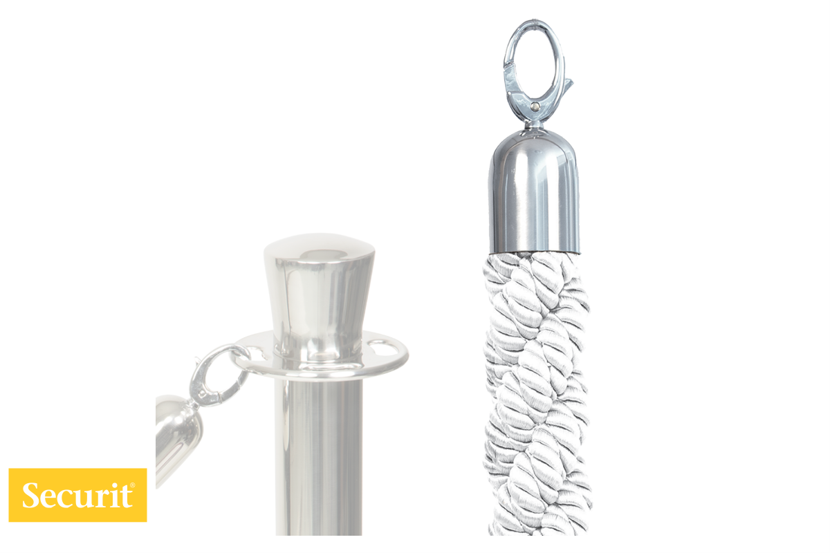 Securit USMERJEVALNA vrv BELE barve Chrome Classic RSCLRPCHWT Securit USMERJEVALNA vrv BELE barve Chrome Classic RSCLRPCHWT