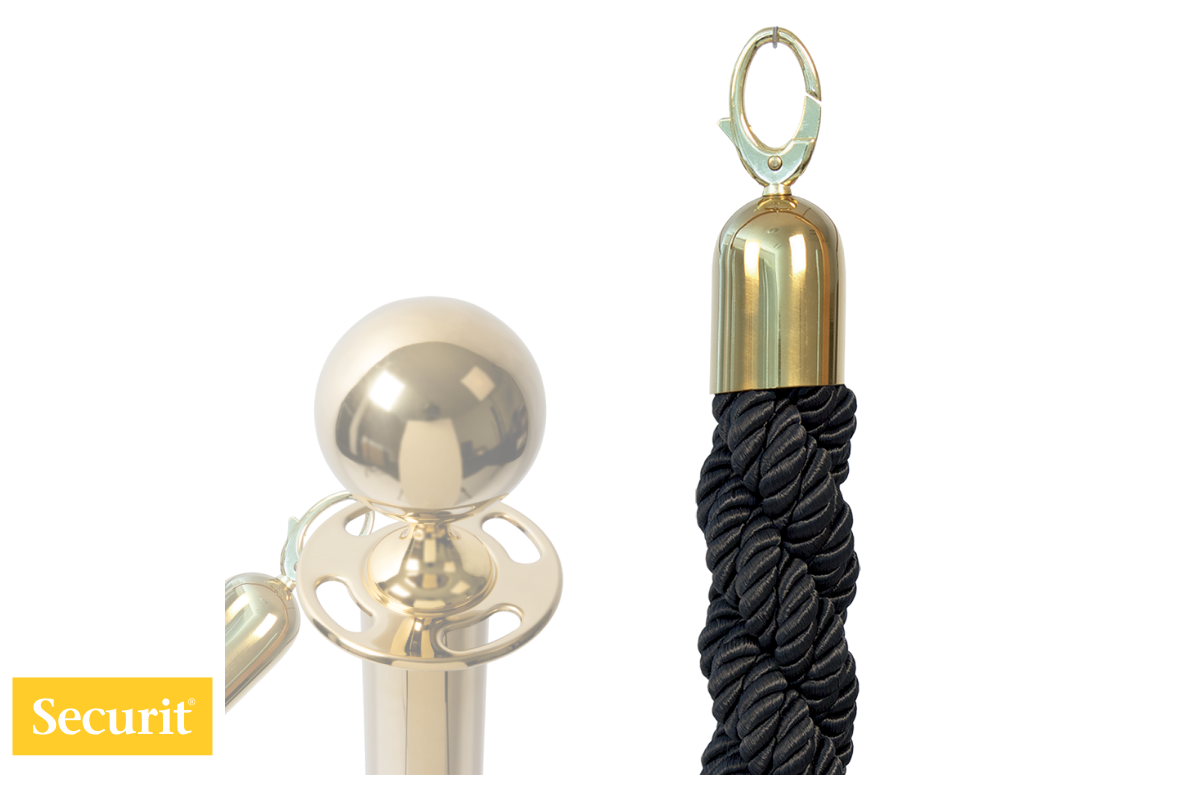 Securit USMERJEVALNA vrv ČRNE barve Gold Classic RSCLRPGOBL Securit USMERJEVALNA vrv ČRNE barve Gold Classic RSCLRPGOBL