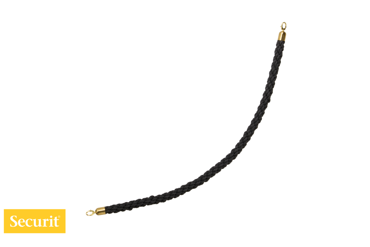 Securit USMERJEVALNA vrv ČRNE barve Gold Classic RSCLRPGOBL Securit USMERJEVALNA vrv ČRNE barve Gold Classic RSCLRPGOBL