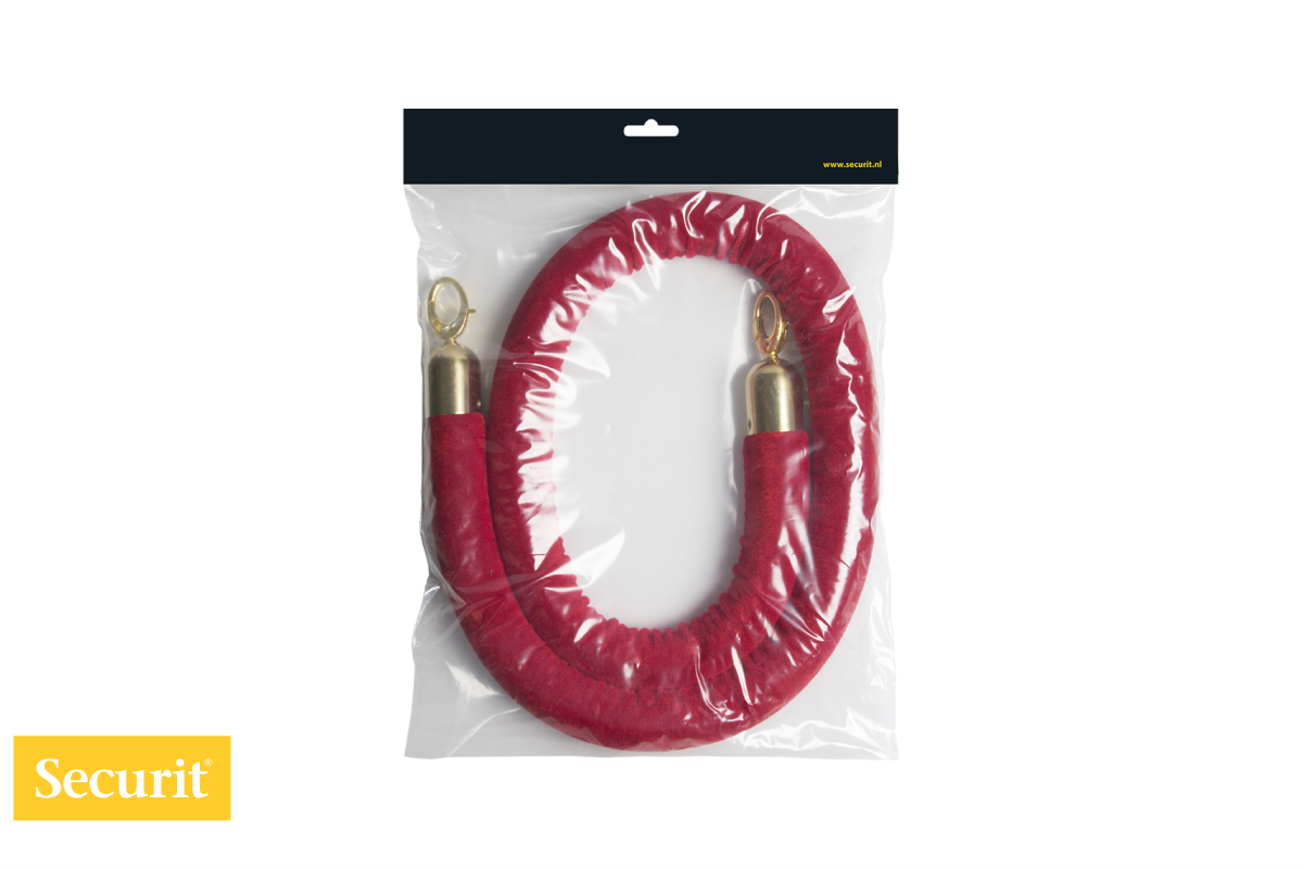 Securit USMERJEVALNA vrv RDEČE barve Gold Classic RSCLRPGORD Securit USMERJEVALNA vrv RDEČE barve Gold Classic RSCLRPGORD