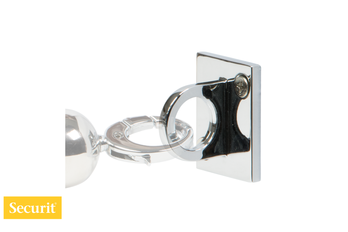 Securit STENSKA KONZOLA za USMERJEVALNO VRV Chrome Classic RSCLWHCH Securit STENSKA KONZOLA za USMERJEVALNO VRV Chrome Classic RSCLWHCH