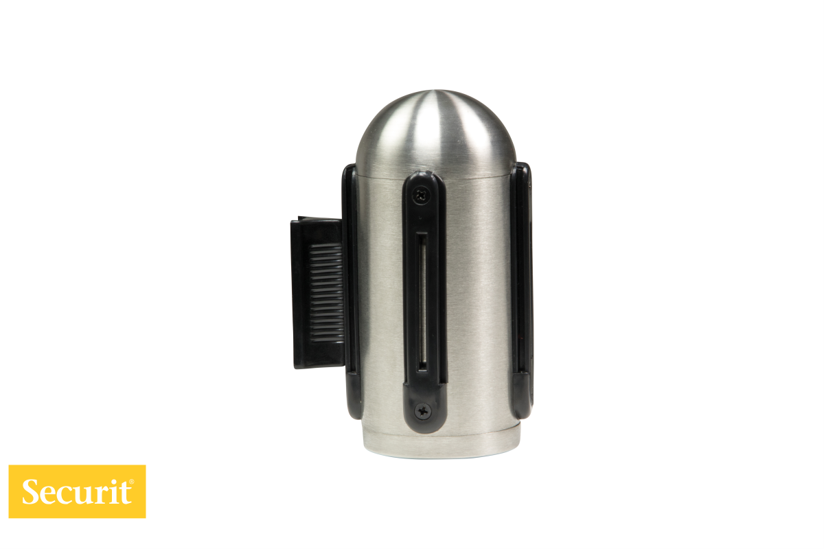 Securit STENSKA KONZOLA za USMERJEVALNI izvlečni TRAK sive barve Steel RSRTWMRVSGY Securit STENSKA KONZOLA za USMERJEVALNI izvlečni TRAK sive barve Steel RSRTWMRVSGY