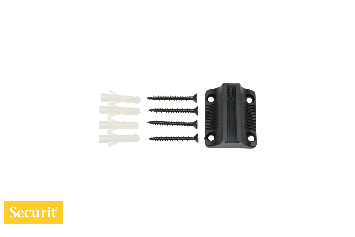 Securit STENSKA KONZOLA za USMERJEVALNI izvlečni TRAK sive barve Steel RSRTWMRVSGY Securit STENSKA KONZOLA za USMERJEVALNI izvlečni TRAK sive barve Steel RSRTWMRVSGY