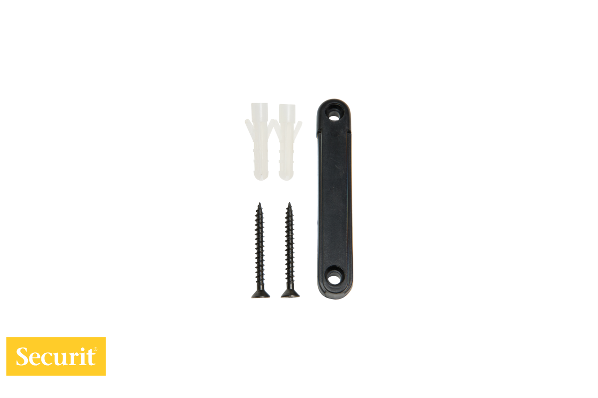 Securit STENSKA KONZOLA za USMERJEVALNI izvlečni TRAK sive barve Steel RSRTWMRVSGY Securit STENSKA KONZOLA za USMERJEVALNI izvlečni TRAK sive barve Steel RSRTWMRVSGY