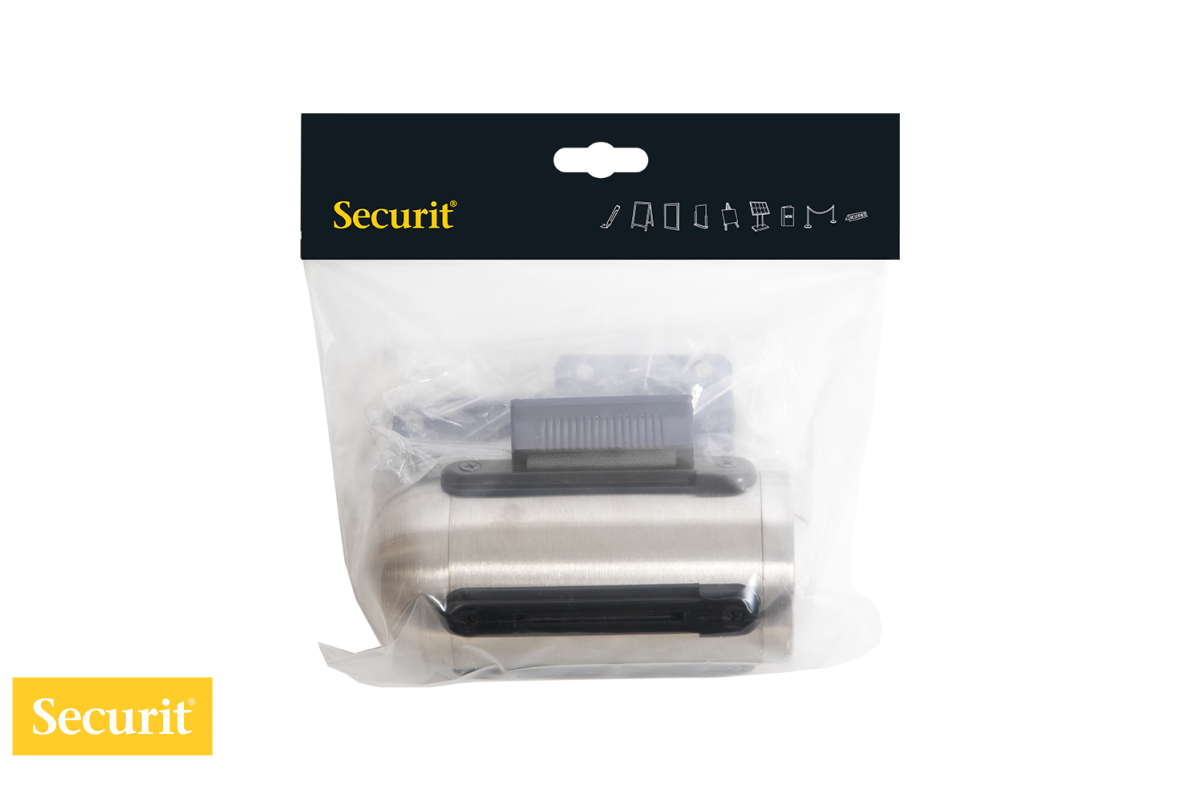 Securit STENSKA KONZOLA za USMERJEVALNI izvlečni TRAK sive barve Steel RSRTWMRVSGY Securit STENSKA KONZOLA za USMERJEVALNI izvlečni TRAK sive barve Steel RSRTWMRVSGY