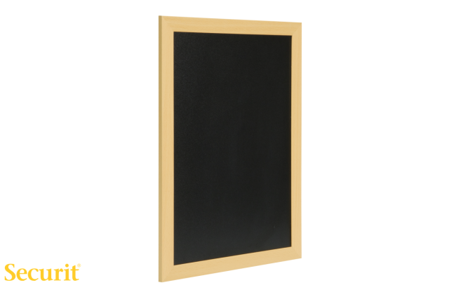 Securit KREDNA TABLA 30x40cm Woody z okvirjem v barvi TIKA WBWTE3040