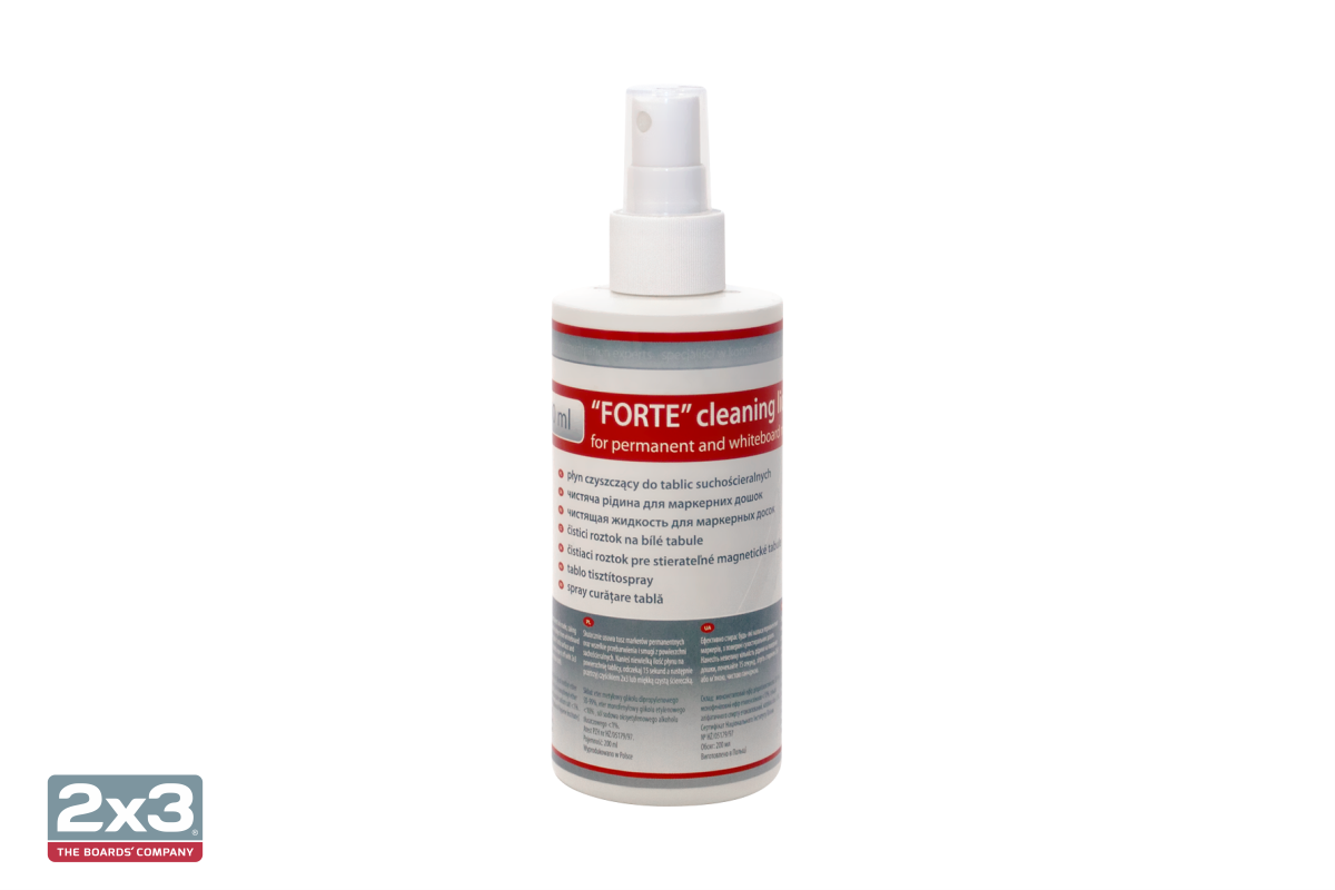 Piši-Briši ČISTILO Forte 200 ml za nebrisne markerje na belih magnetnih tablah AS107