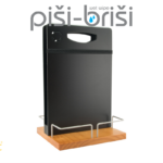 Securit MENI displej Table Caddy s KREDNO tablo in poličko za pribor CADTE