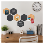 Securit KOMBINIRANE TABLE Silhouette HEKSAGON FBCBHEX