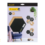 Securit KOMBINIRANE TABLE Silhouette HEKSAGON FBCBHEX