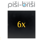 Securit KREDNE TABLE Silhouette z obliko XXL SQUARE FBXXL