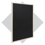 Securit TABLA iz FILCA 60x80cm s ČRKAMI za pripenjanje WLBTE6080