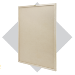 Securit TABLA iz FILCA 60x80cm s ČRKAMI za pripenjanje WLBTE6080