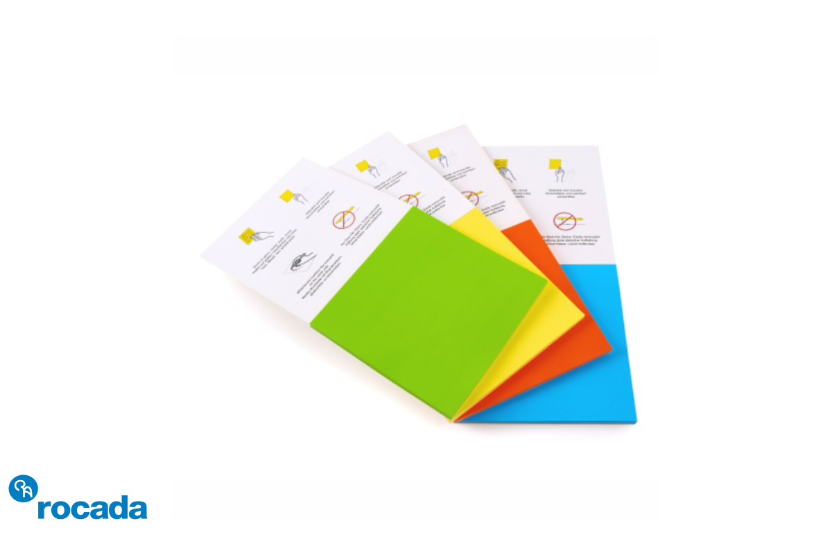 Piši-Briši barvni LISTKI za bele magnetne table 12x12cm Skinny Notes RD-NTS1212 Piši-Briši barvni LISTKI za bele magnetne table 12x12cm Skinny Notes RD-NTS1212