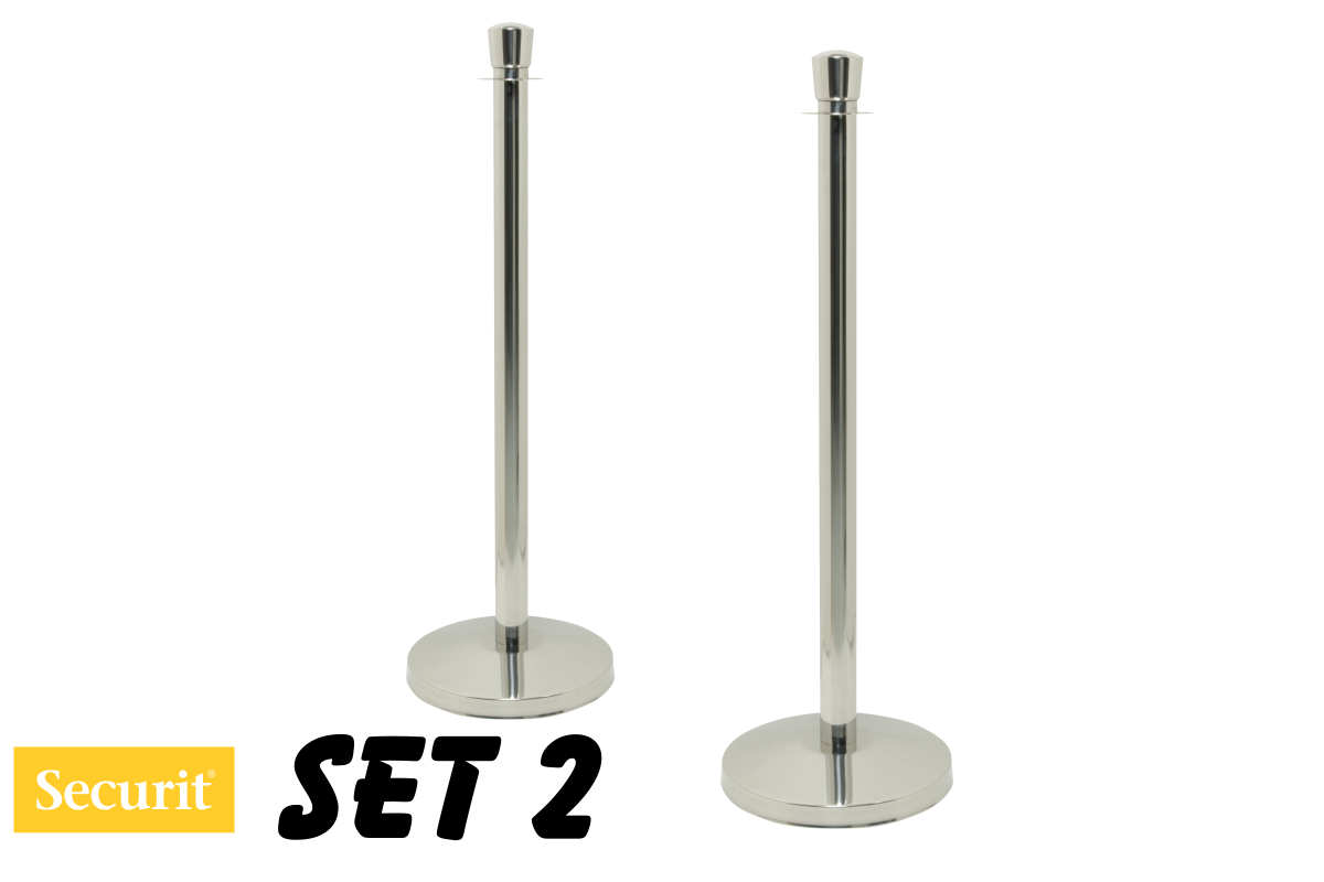 Securit  USMERJEVALNA STEBRIČKA (2x) za vrv Classic Budget RSLWCH
