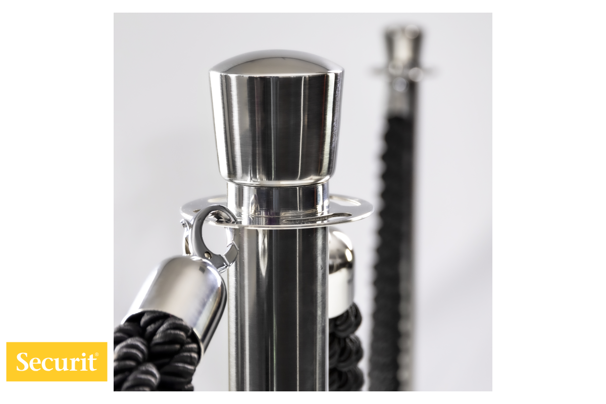 Securit USMERJEVALNA STEBRIČKA (2x) za vrv Classic Budget RSLWCH Securit USMERJEVALNA STEBRIČKA (2x) za vrv Classic Budget RSLWCH