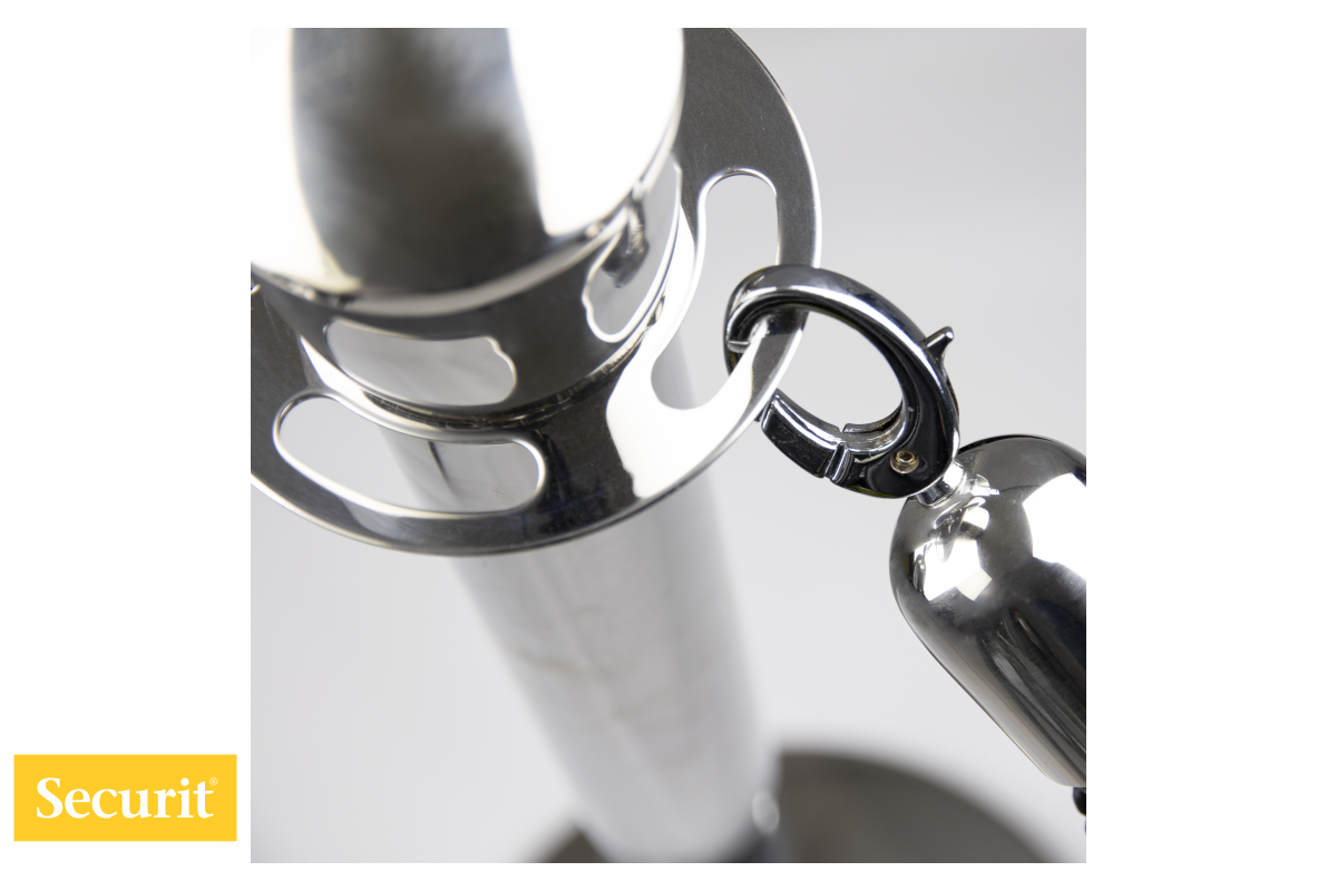 Securit USMERJEVALNA STEBRIČKA (2x) za vrv Classic Budget RSLWCH Securit USMERJEVALNA STEBRIČKA (2x) za vrv Classic Budget RSLWCH