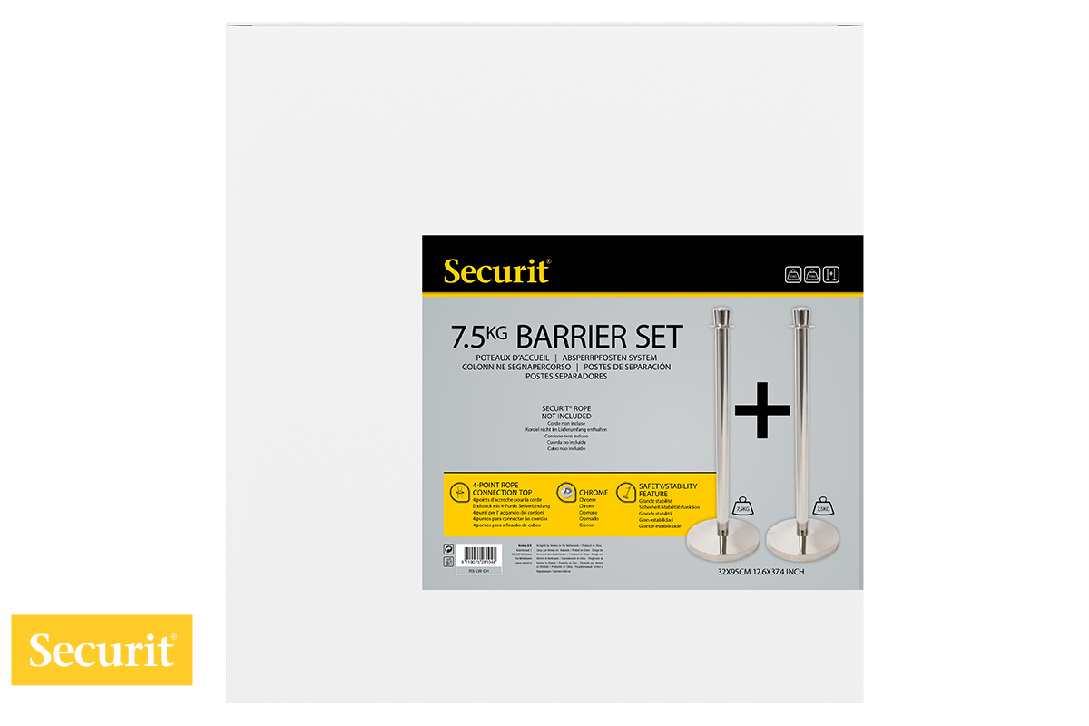 Securit USMERJEVALNA STEBRIČKA (2x) za vrv Classic Budget RSLWCH Securit USMERJEVALNA STEBRIČKA (2x) za vrv Classic Budget RSLWCH