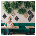 Securit KOMBINIRANE TABLE Silhouette DIAMANT FBCBDIA