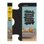 Securit KREDNE TABLE Silhouette z obliko XXL PUZZLE FBPUZZLE