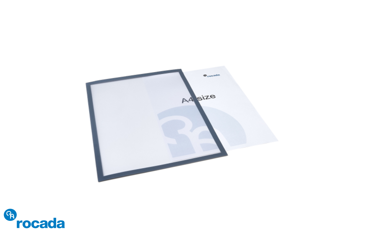 Piši-Briši magnetna FOLIJA za A1 z okvirjem črne barve RD-S0301A1 Piši-Briši magnetna FOLIJA za A1 z okvirjem črne barve RD-S0301A1