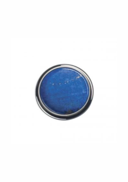 DALVEY manšetna gumba Discus lapis lazuli 00651