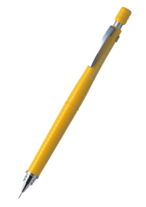 PILOT  tehnični svinčnik 0.3 mm RUMENE barve 3323 Y