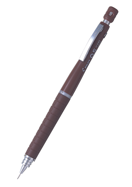 PILOT  tehnični svinčnik 0.5 mm RJAVE barve 3595 BN