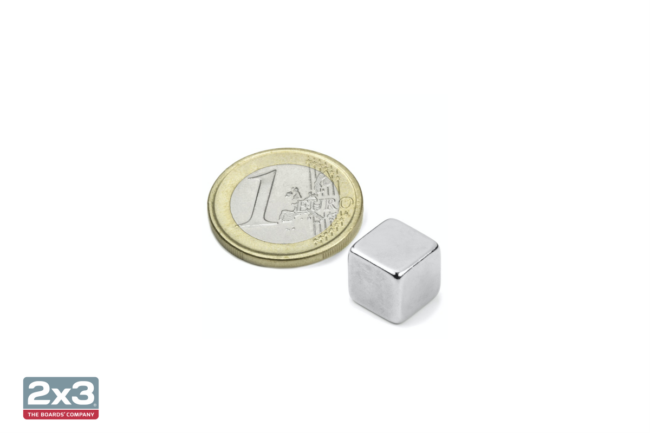2x3 MAGNETI Cube za steklene table AM151