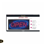 Securit svetlobni NAPIS OPEN za privabljanje strank  LSOPEN