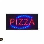 Securit svetlobni NAPIS PIZZA za privabljanje strank LSPIZZA