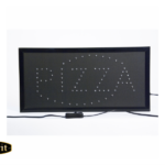 Securit svetlobni NAPIS PIZZA za privabljanje strank LSPIZZA