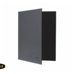 Securit Design MENI ovitek A4 Velvet SIVE barve z elastiko za vstavke MCDRA4VELVET
