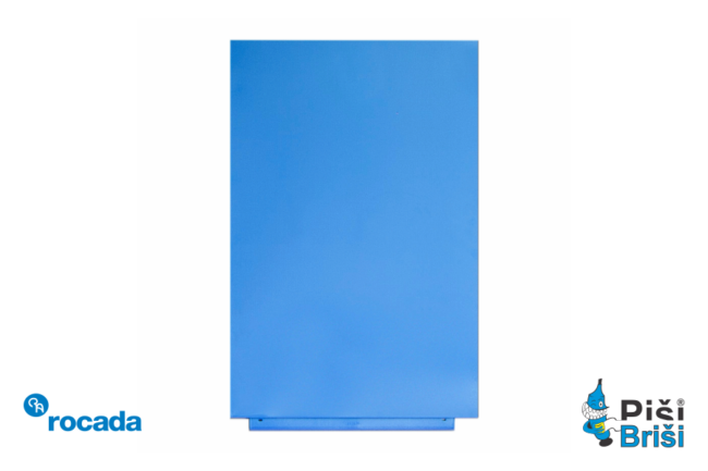 rocada magnetna TABLA 100x150cm modre barve SkinBoard NBT-6421RL