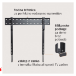 reflecta TV NOSILEC za 43-80 col stensko-ploski PLANOLED 80-6030 23097