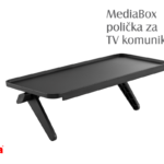 reflecta TV POLIČKA za komunikator na vrhu zaslona MBB300 23189