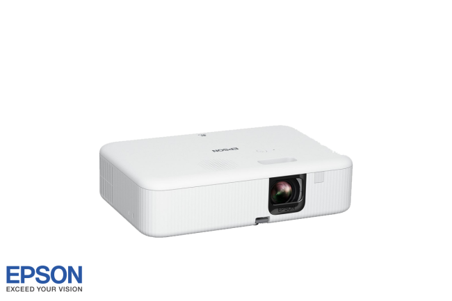 EPSON  CO-FH02 PROJEKTOR za HIŠNI KINO s Full HD visoko ločljivostjo 1920x1080 px
