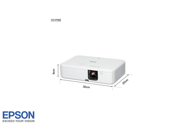 EPSON namizni PROJEKTOR z visoko ločljivostjo 1080p CO-FH02