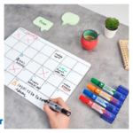 PILOT MARKERJI V-Board Master za bele magnetne table - 5 barv MEDIUM Bullet WBMAS5M