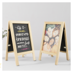 Securit A kredna TABLA A5 Mini Sandwich Board - namizna SBSBMNI